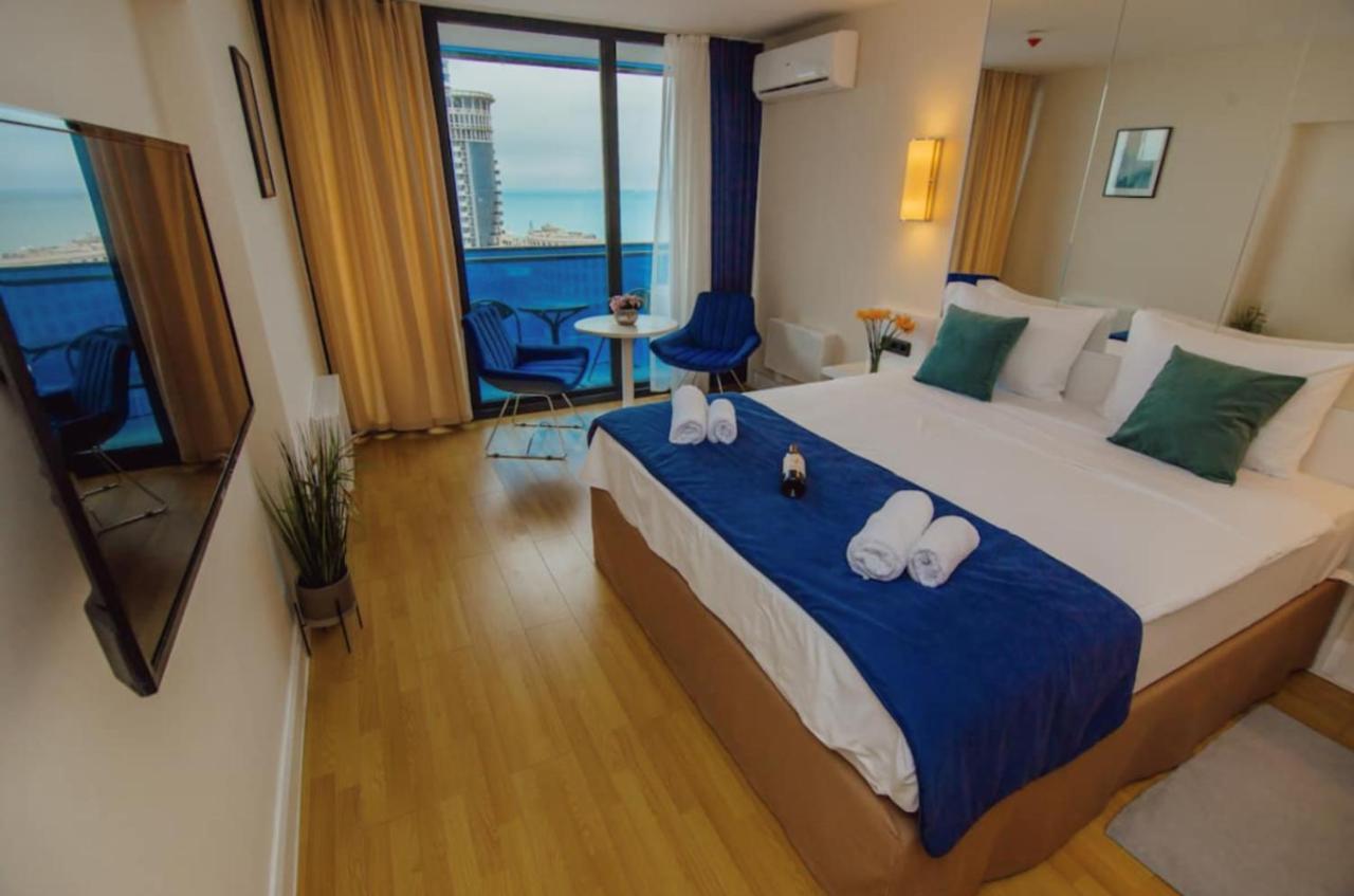 Sea Side Aparthotel In Orbi Complex Batumi Eksteriør billede